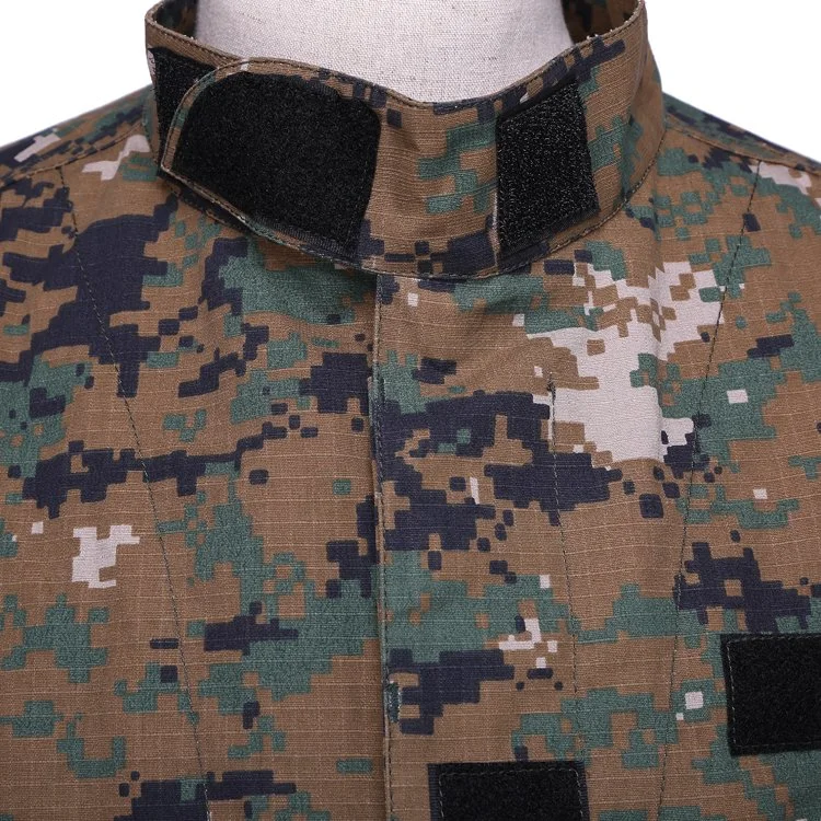 Outdoor Hunting Camouflage Clothing Overall Suit Coat
