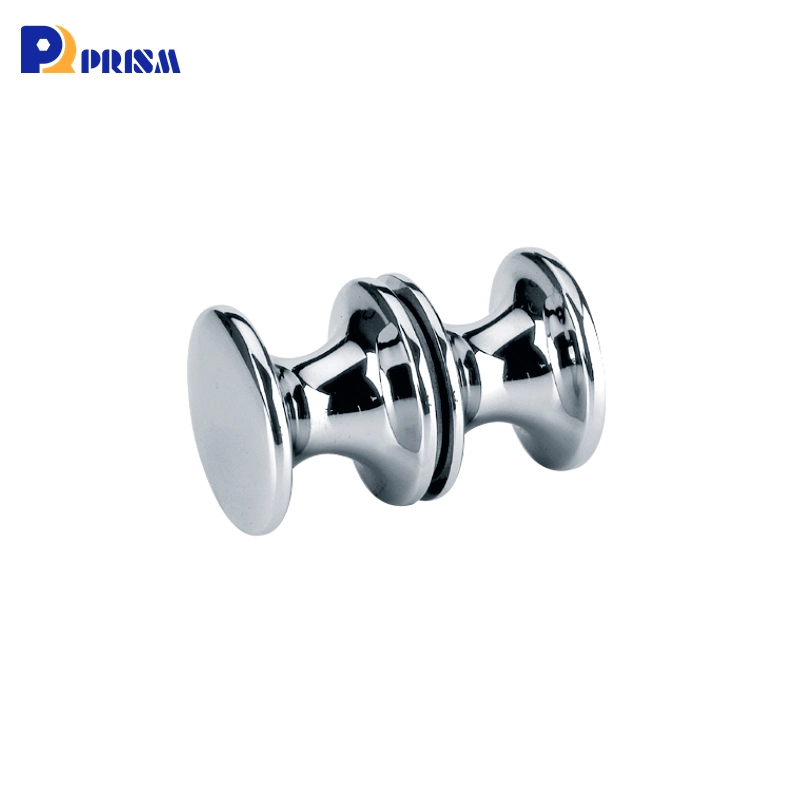 Los fabricantes venden High-Grade Brass Hotel Puerta de vidrio Ducha Mango Hardware Accesorios