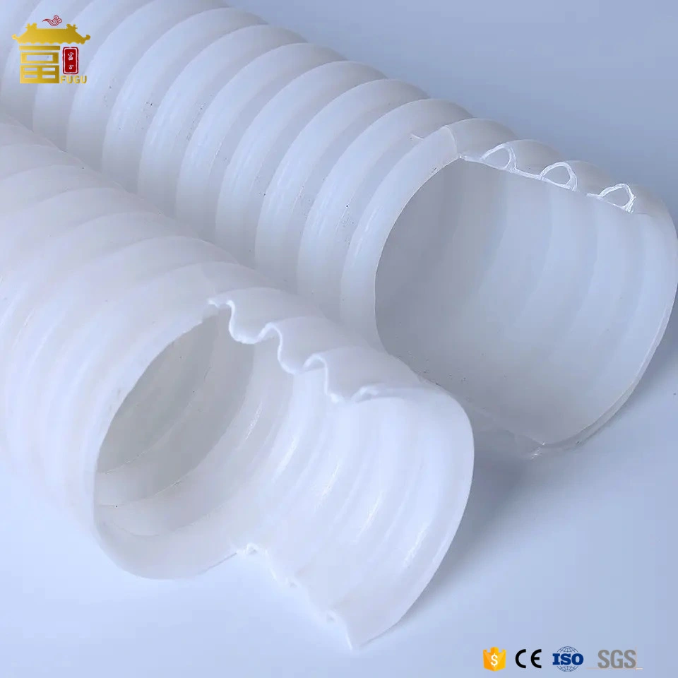 Tunnel Highway Landscaping HDPE Perforated Corrugated Drain Pipe