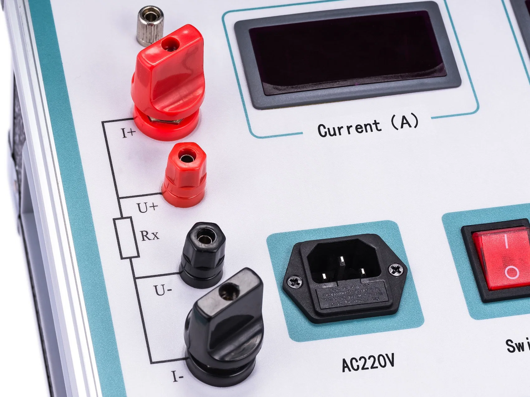 Un fabricant Hthl-100dynamique faible résistance de mesure de résistance de contact de l'ohmmètre Microhmmeter numérique