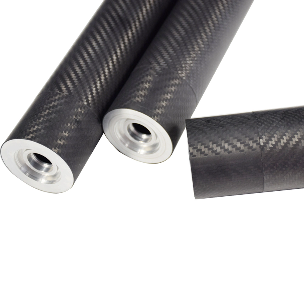 Roller Guide Roller Carbon Fiber Products Processing