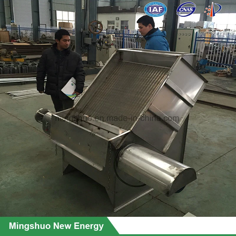 Inclined Sieve Solid Liquid Separator for Animal Waste