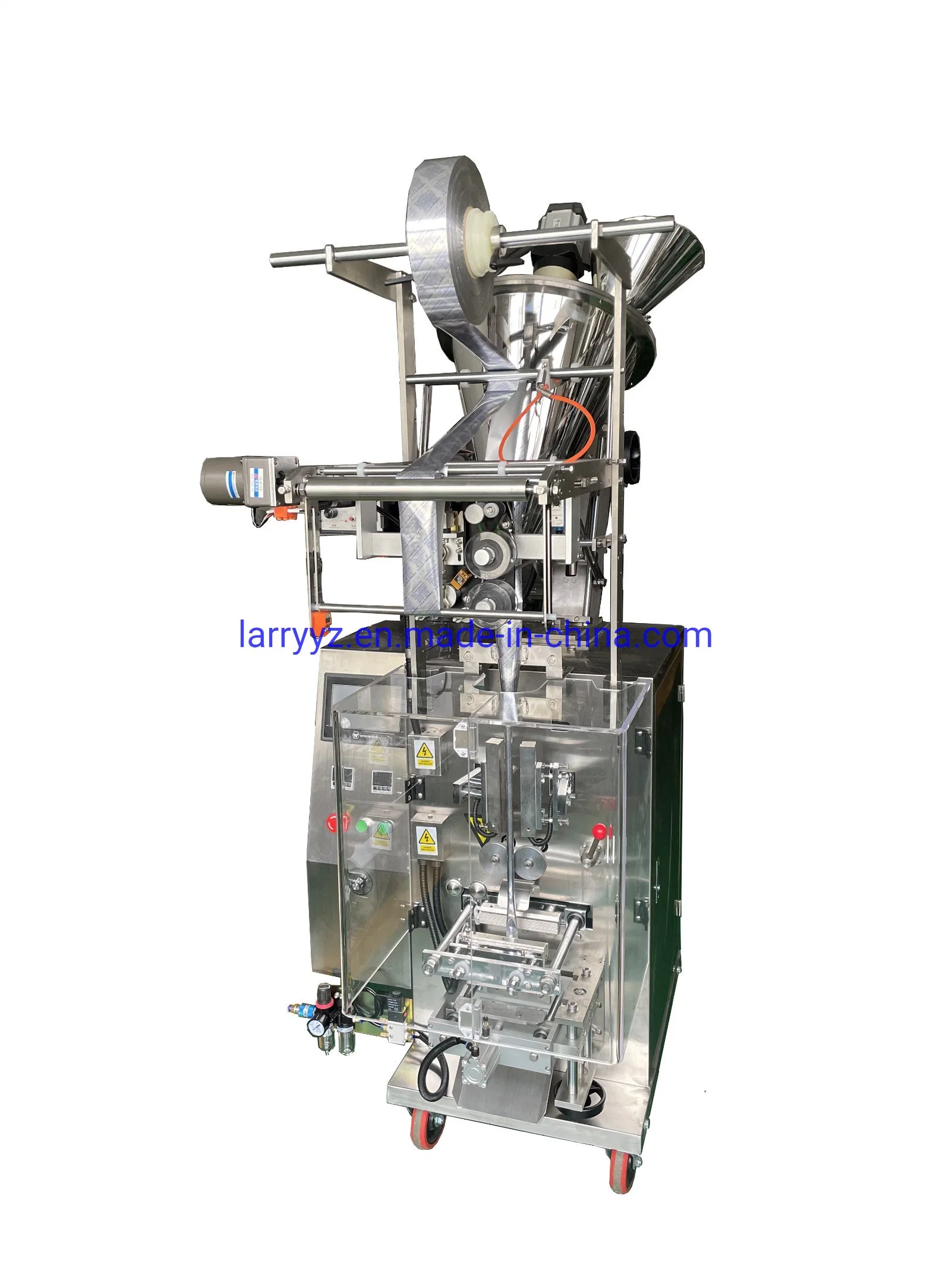 Dcf-300 HMI Control Powder Auger Bag Packing & Ffs Machine