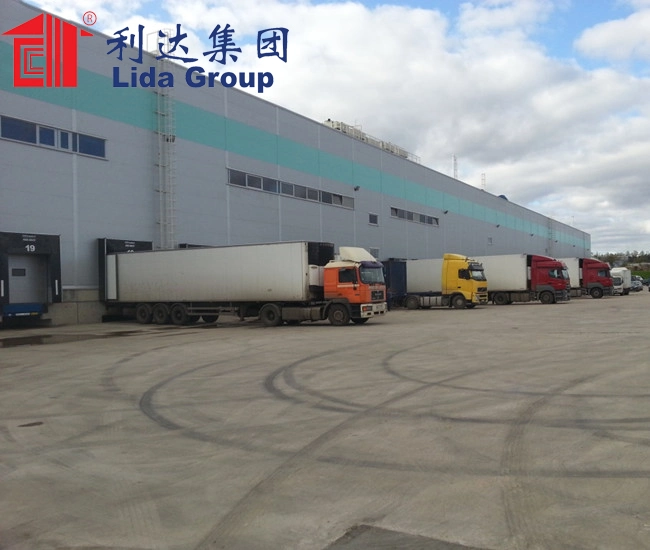 High quality/High cost performance Prefabricated Prefab Industrial Steel Structure Warehouse