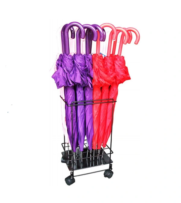 Metal Steel Wire Storage Store Umbrella Bottle Display Stand Shelf Rack