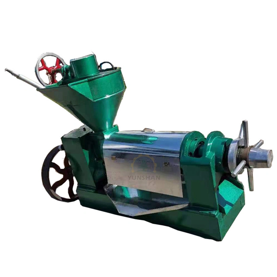 Hot Sale Cold Press Coconut Peanut Sunflower Machine with Refiner Machine