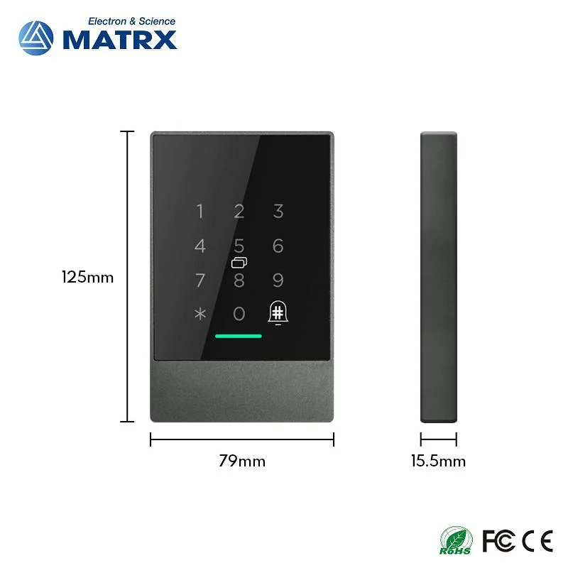 Ttlock Security Electronic Digital Password Card Fingerprint Door Access Control