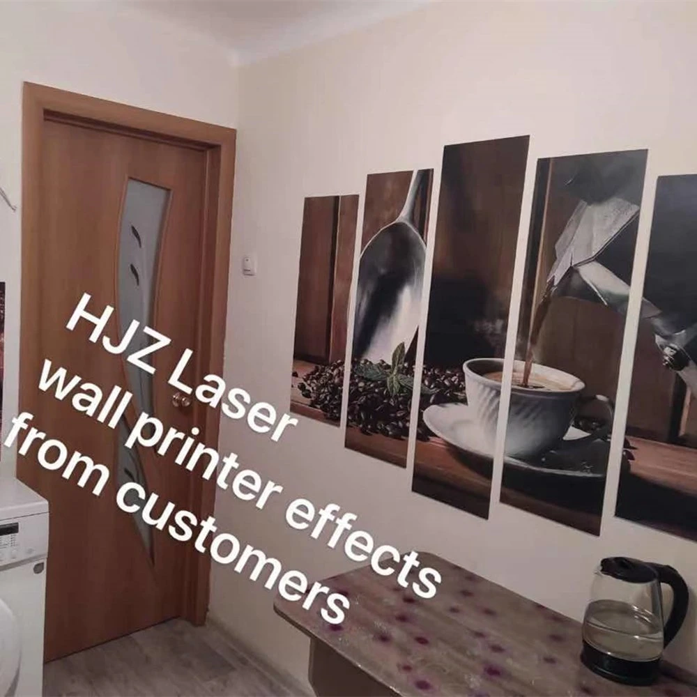 Máquina de impresión de vidrio UV de alta calidad 3D pared Madera ancha Formatear impresora de inyección de tinta Egipto