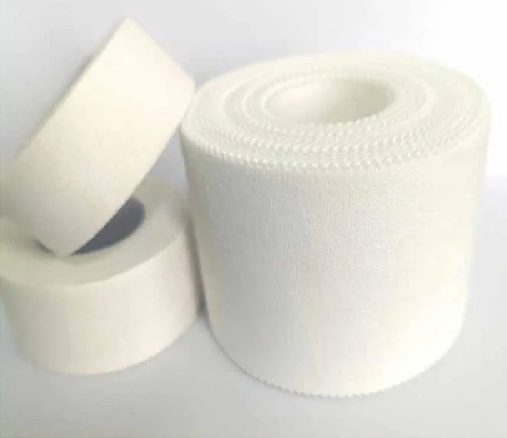 Wholesale/Supplier High quality/High cost performance  Zinc Oxide Sport Tape Surgical Medical Adhesive Plaster