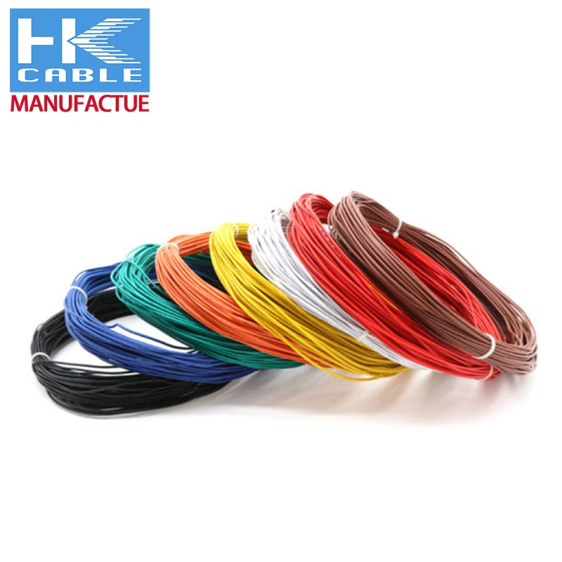 Aex 0.85mm2 XLPE Insulated Copper Automobile Cable 60V Annealed Stranded Copper Cables