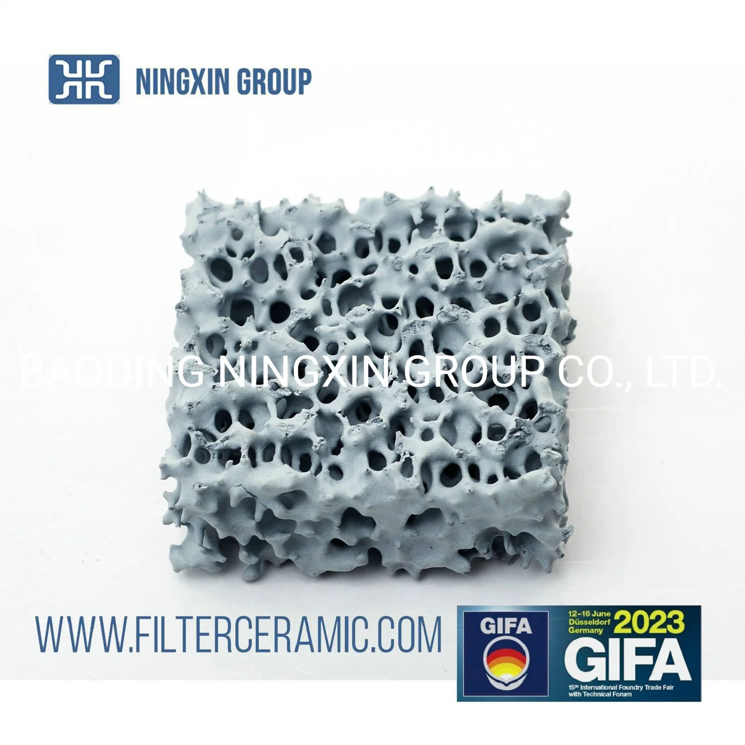 Silicon Carbide Ceramic Foam Filter for Investment Casting