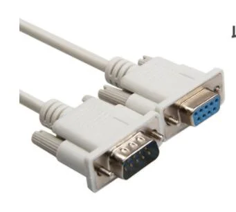 dB9 Female to Female RS232 Null Modem Serial Cable