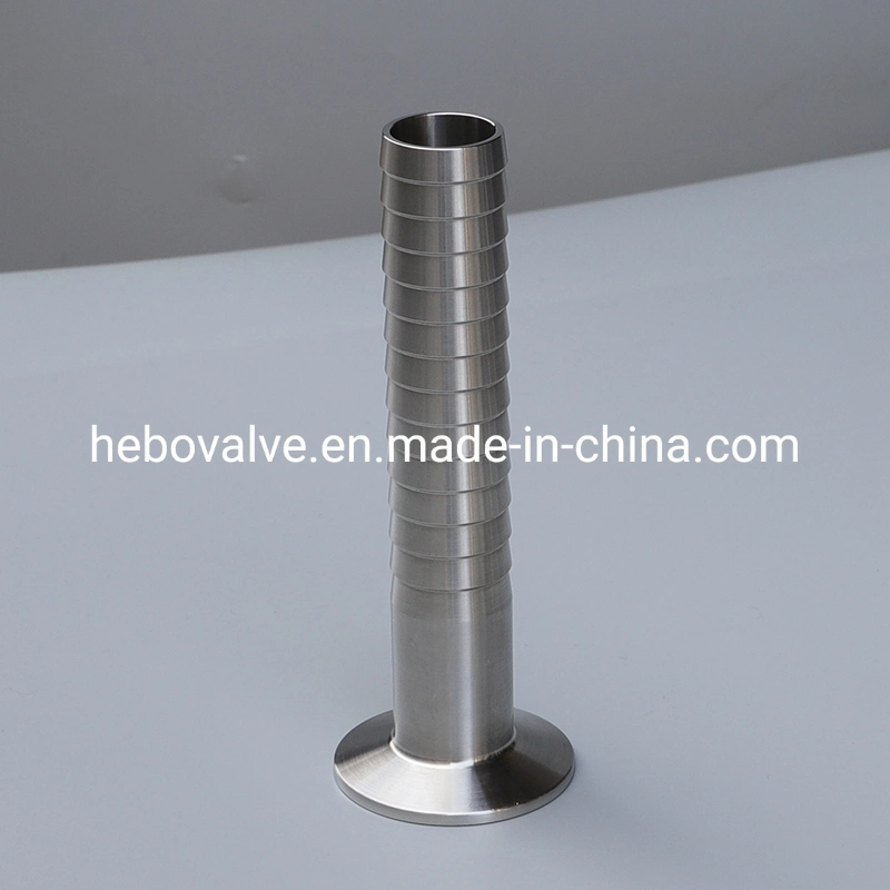 SS304/316 Sanitary Stainess Steel Long Hose Coupling Hose Nipple