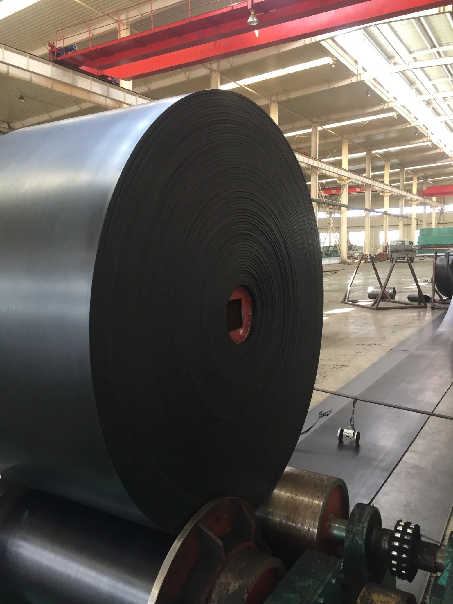 Industrial Manufacturer Price Heat Resistant Ep300 4 Ply Rubber Fabric Conveyor Belt for Power Plant