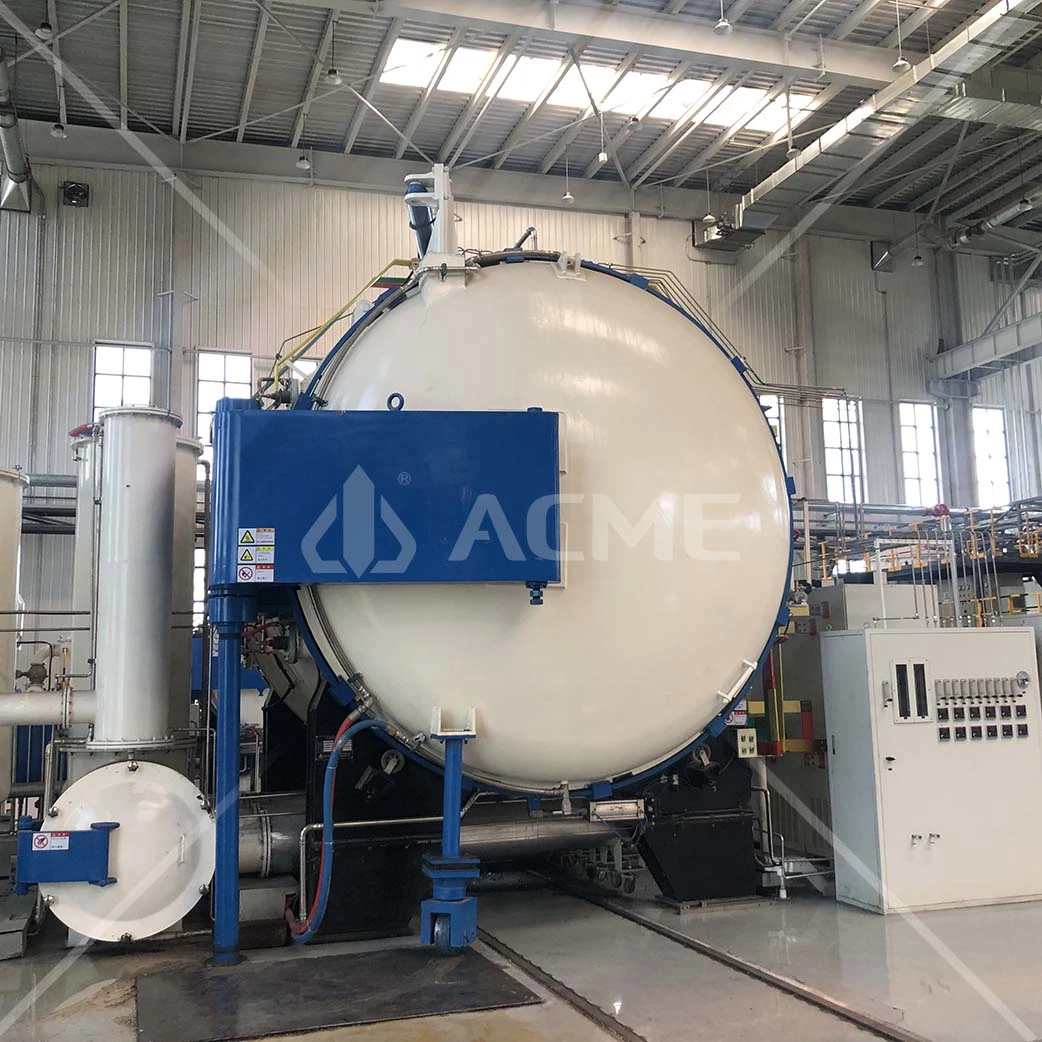 Acme Coating Furnace, CVD/Cvi Treatment, Sic Coating, Silicon Carbide Coating, Sic Deposition, Silicon Carbide Deposition, Deposition Furnace