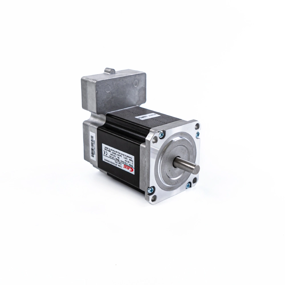 High Precision 2 Phase NEMA24 Electric Stepper Servo Motor with Encoder for Medical Machine