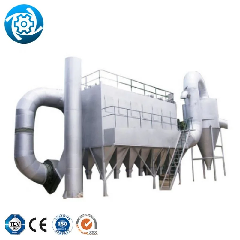 SGS, BV, TUV Automatic Cyclone Collector Factory Dust Extraction System