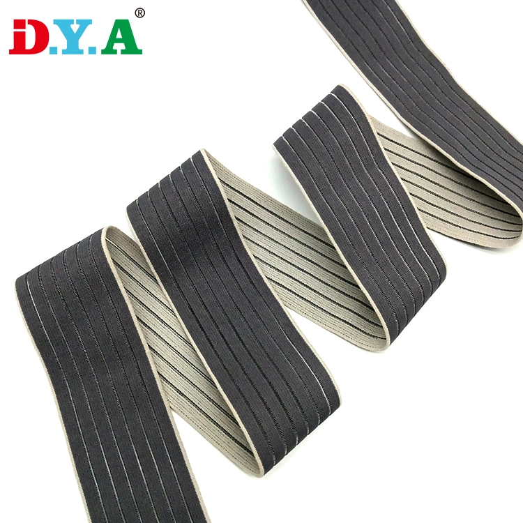 High-Quality Elastic Fasteners Elastic Abdominal Bands Wide Fish Line Elastic Band for Medical Equipment