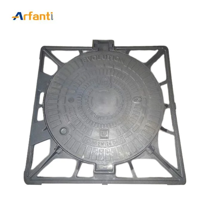 Series Products, Hinged Manhole Cover with Lockable