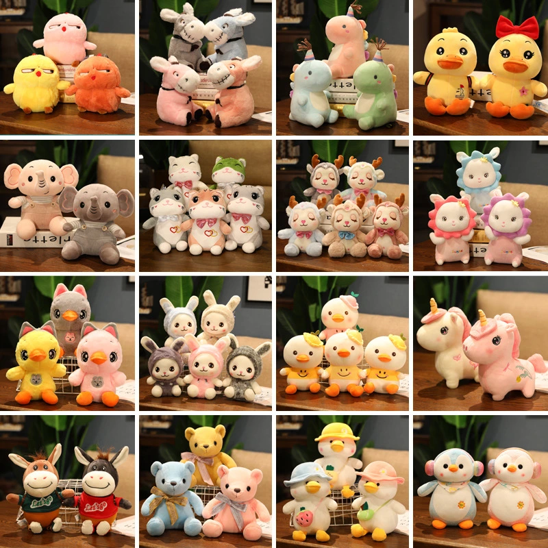 Crane Machine Plushie Toy Claw Machine Doll Stuffed Animal Plush Toy