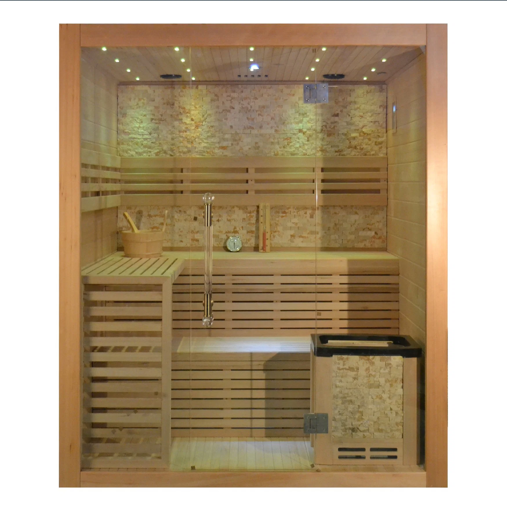 Hot Selling 3~6 Person Size Steam Sauna Room for Home Use