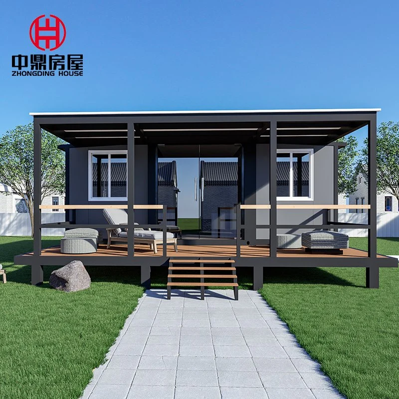 ODM-семинар Временные офисы DxH Китай Гость с ванной Prefab Возможность расширения дома