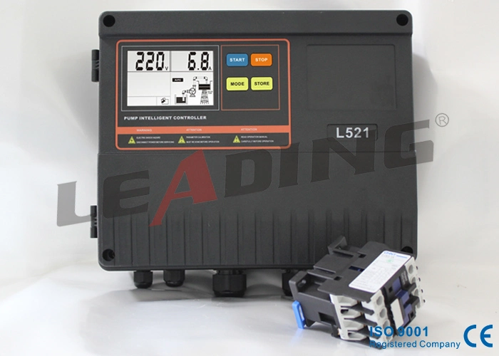 Single Phase Pump Controller (L521) Which Has Present User Remote Monitor