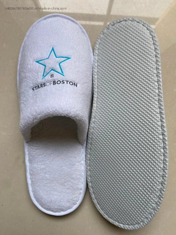 High quality/High cost performance Close Toe Open Toe Hotels Slipper Custom Logo Cheap Disposable Hotel Slippers