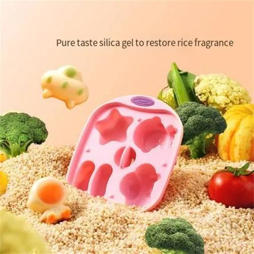 Baby Steamed Cake Mold High Temperature Resistant Silicone Mold