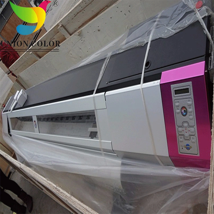 Galaxy Indoor Eco Solvent Printer Ud-1612LC 1.6m Vinyl Flex PVC Printing Machine Digital Printer with 2 Dx5 Heads Made in China