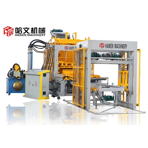 High Density Hollow Block Solid Brick Multi-Functional Hollow Block Solid Brick Production Line