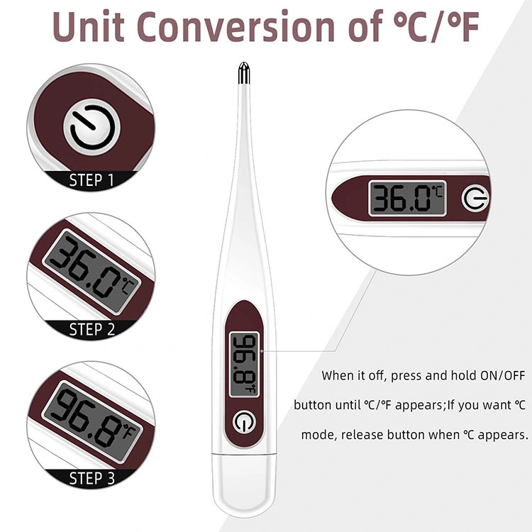 Ai Baby Oral Digital Digital Thermometer Prices for Adults and Children