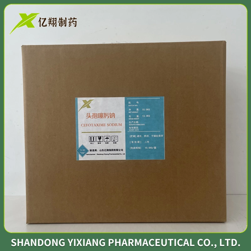 CAS 64485-93-4 High quality/High cost performance Antibiotic API Powder Cefotaxime Sodium Raw Materials for Animal Use