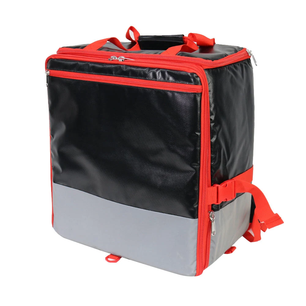 Custom Logo Light Durable Backpack Food Delivery Bag Cooler Box