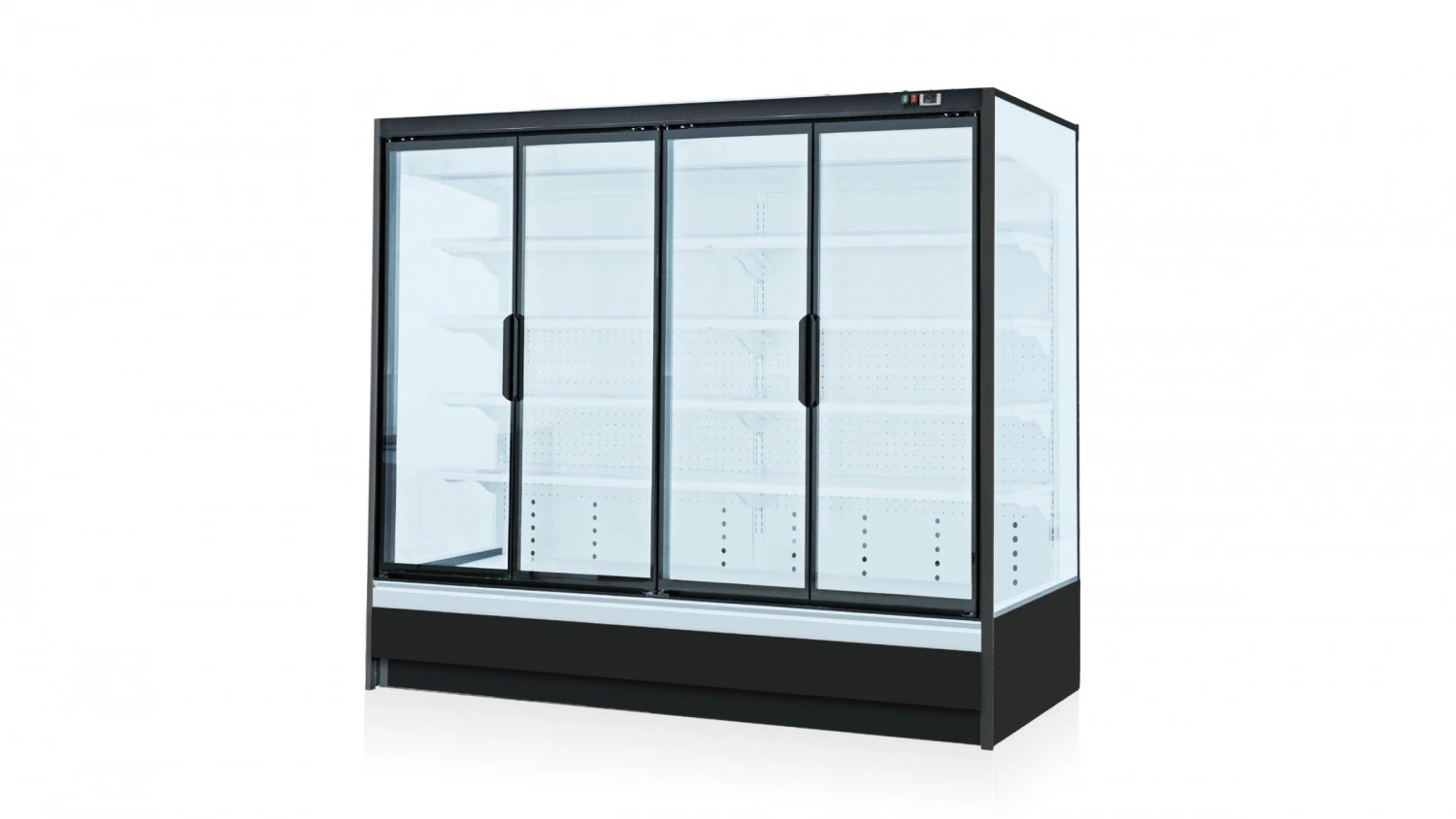 Supermarket Convenience Store E6 Glass Door Commercial Refrigerators