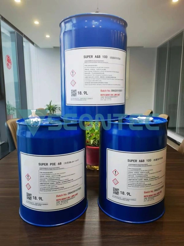 Lubricant L-Dra46 Dra68 Mineral Oil Refrigerant Refrigeration R717 Compressor Oil