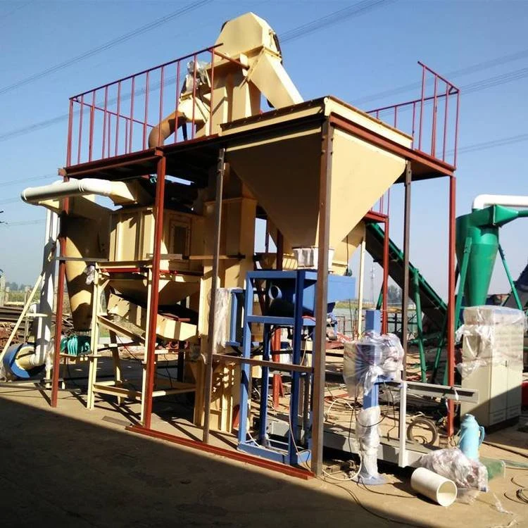 Large Capacity Livestock Animal Cattle Chicken Duck Poultry Feed Plant Feed Processing Machines Animal Feed Pellet