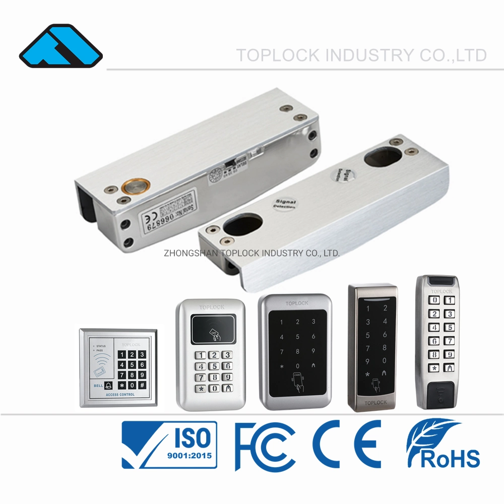 Bloqueo de Rim Control de Acceso Electrónico de lector de tarjetas de proximidad