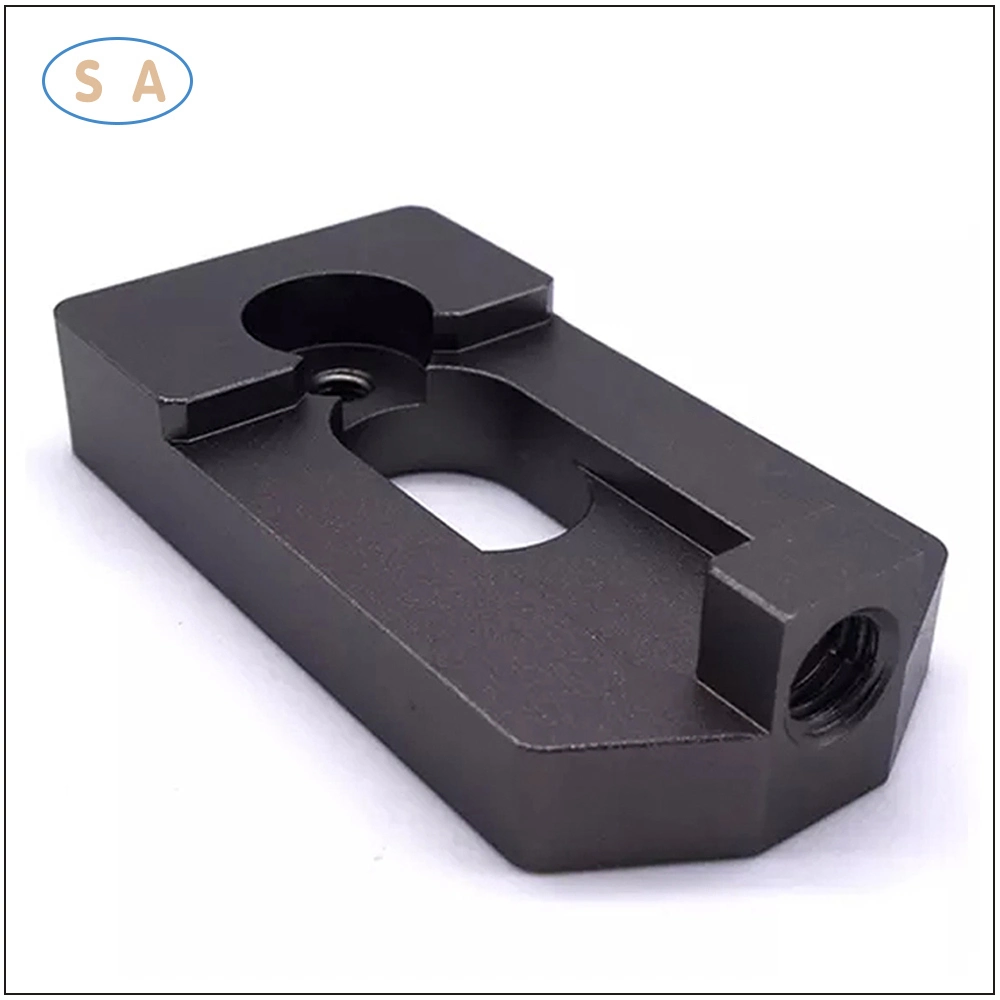 Customized Precision Anodized Aluminum Parts CNC Machining Equipment Accessories