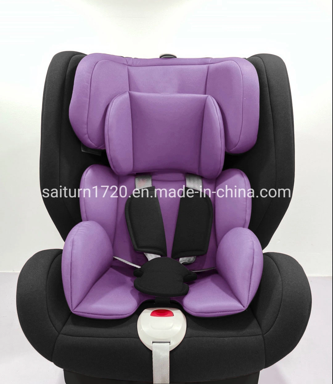 Girar 360 grados del asiento del coche de bebé para niños de 0-12 años con Isofix y pestillo