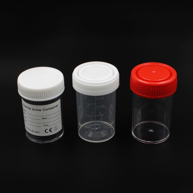 Hospital Sterile Urine Sampling Cup 30ml 60ml 90ml 120ml Wholesale/Supplier Price Urine Container