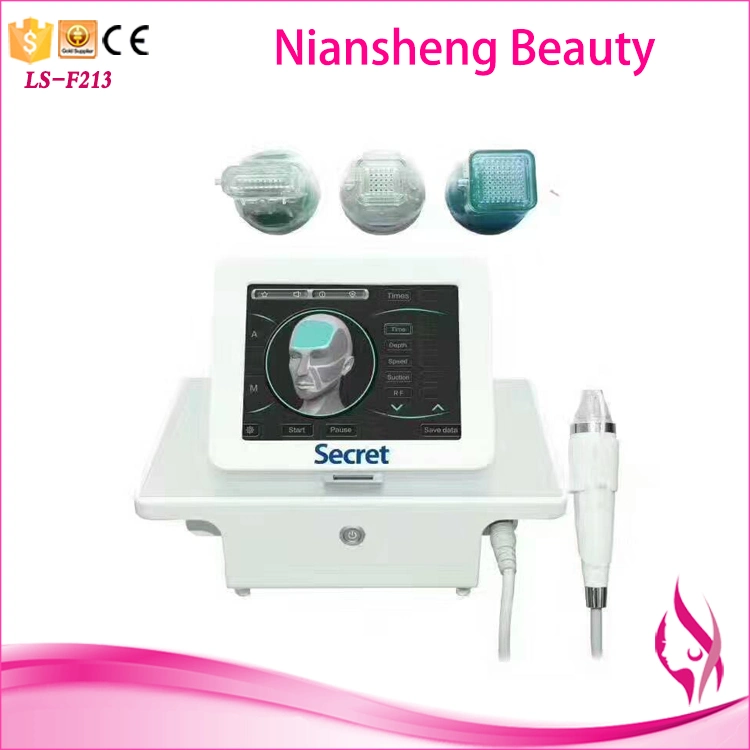 Soins de la peau de l'Acné Microneedle RF dépose Instrument de beauté