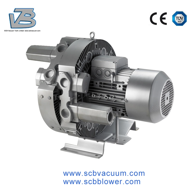 Scb 1.1kw Ring Blower for Central Vacuum Cleaning System