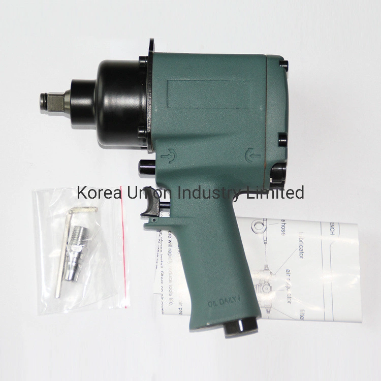 China High Torque Pneumatic Impact Gun Kit 1/2" Air Screw Wrenches