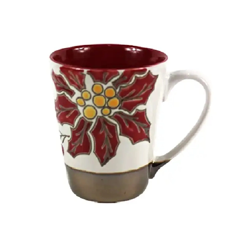 Manufacturer Wholesale/Supplier Color Powder Inorganic Porcelain Design Drinkware Flower Decal Umber Pigment