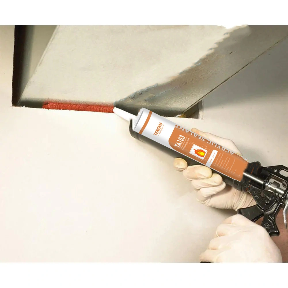 Fast Dry Decorators Caulk Cornice Glue for Wall Panels Caulking Sealant