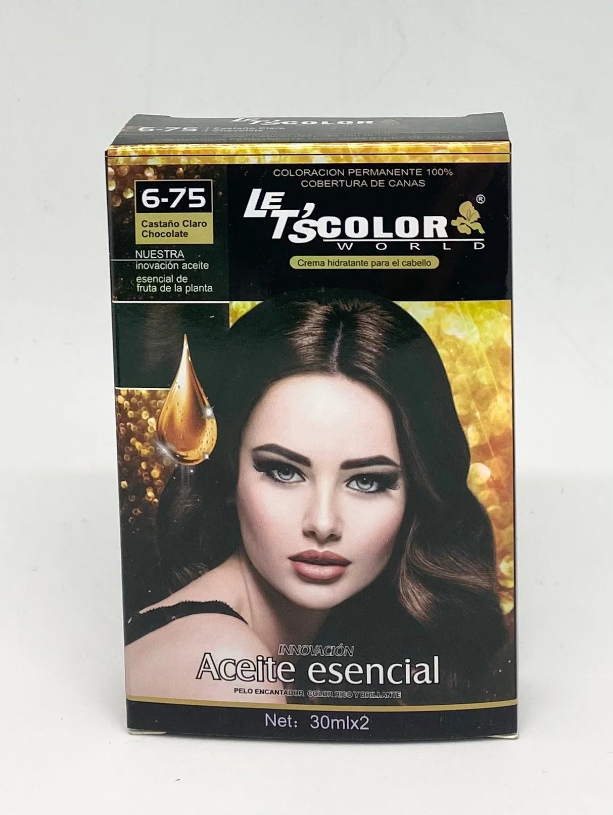 Cor de cabelo 30ml x2 Full 32 cores