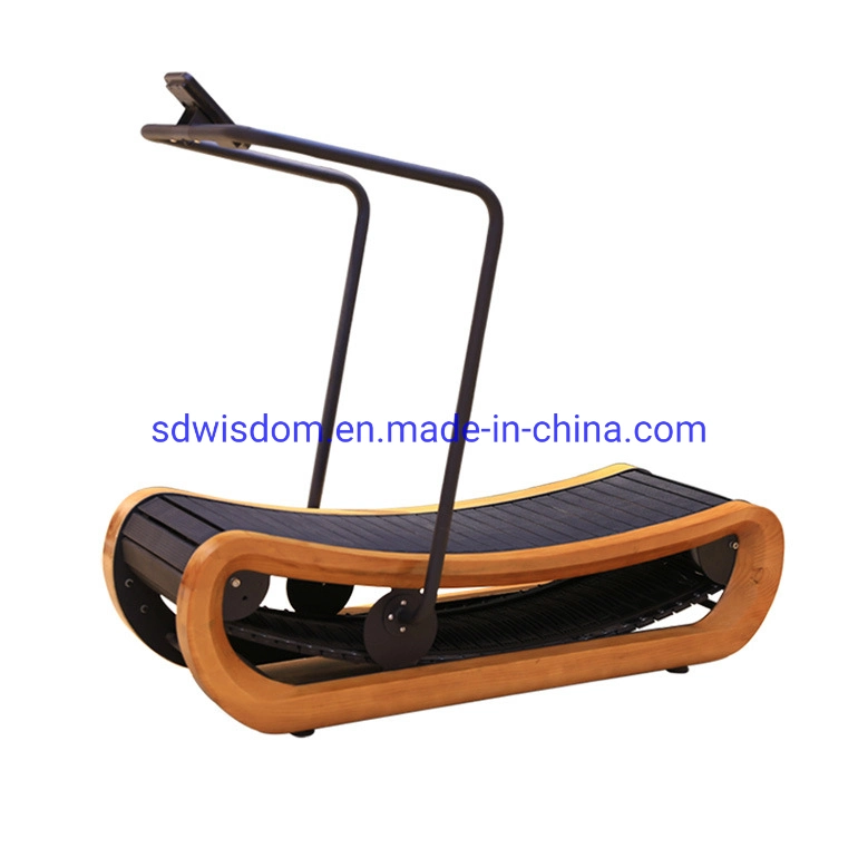 Factory Wholesale/Supplier Price Commercial Curved Manual Treadmill Cardio Exercise Non-Motorized Manual Treadmill