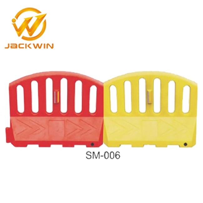 Water Horse Water Filled Traffic Plastic Pedestrian Barrier for Traffic Safety