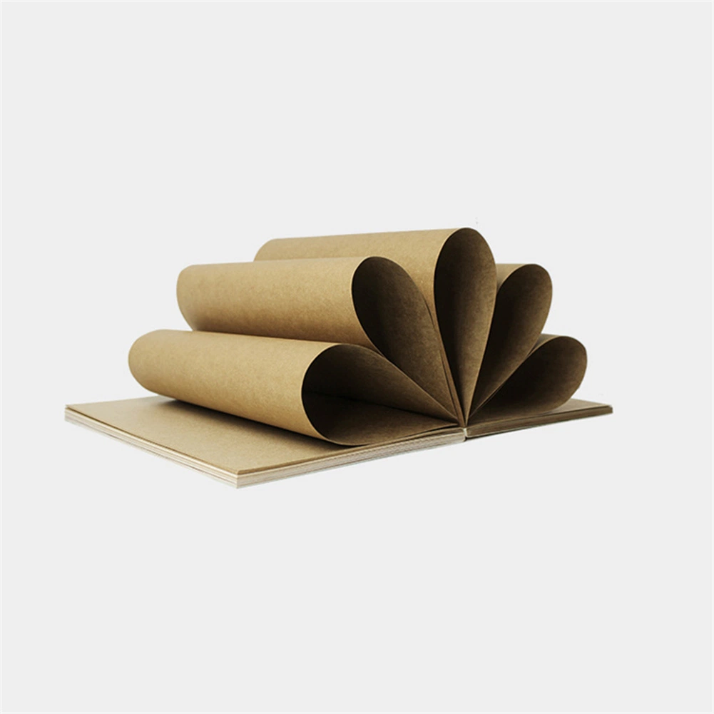 Mayorista de fábrica a precios bajos 210-600g Kraft Paperyarn bobina de papel de tubo de alto peso de papel cartón